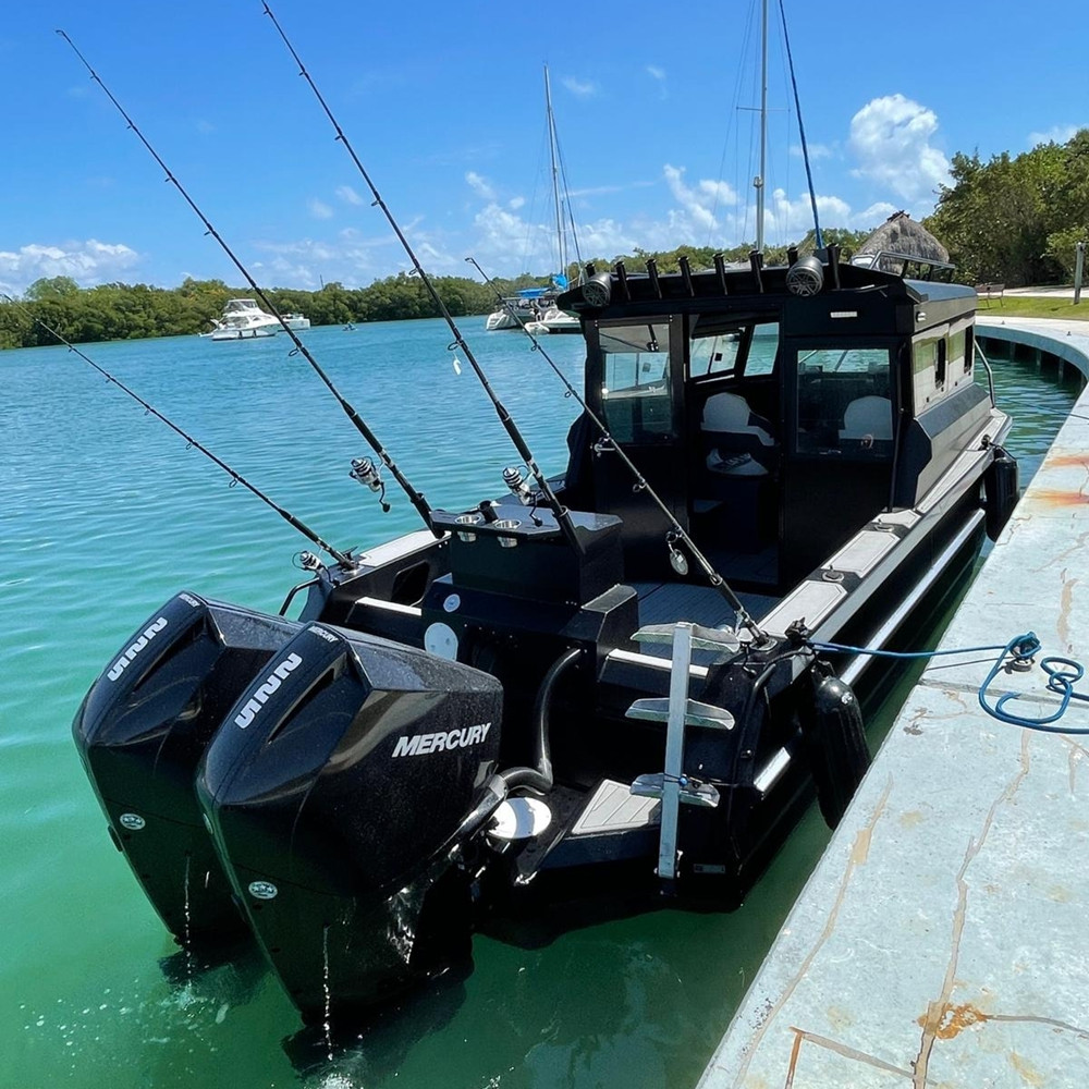 Fishing Boat Fiberglass - Fishing Boat 18ft Aluminum with Motor
