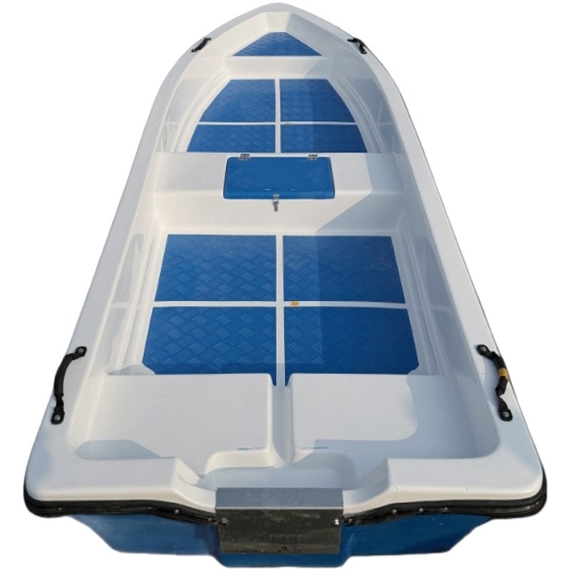 Fishing Boat Fiberglass - Double-layer thickened fiberglass boat fishing boat