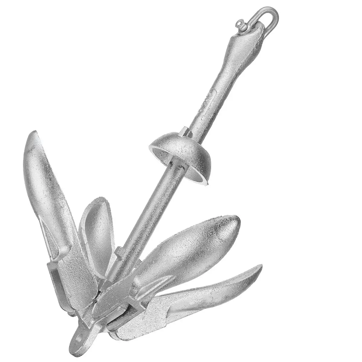 Fishing Boat Anchor - 2.5KG/3.2KG For Marine Yacht Folding Anchor