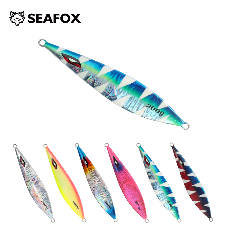 Fishing Boat Cover - MJ32 Seafox Metal Jig Fishing Lure