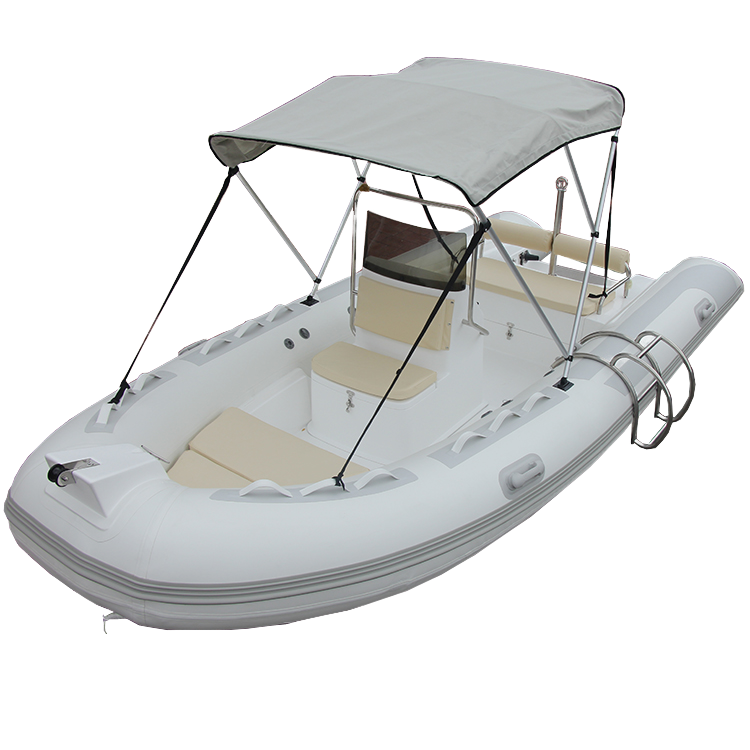 Fishing Boat Fiberglass - CE Certified 4.8m Deep-V Bottom Fiberglass
