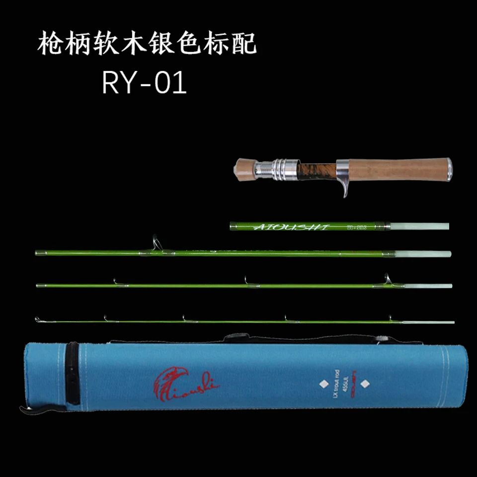 Fishing Boat Fiberglass - AIOUSHI multifunctional catapult fishing rod 1.43m