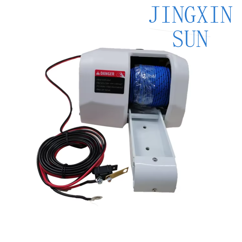 Fishing Boat Anchor Winch - 12V Electric Boat Anchor Winch Standard