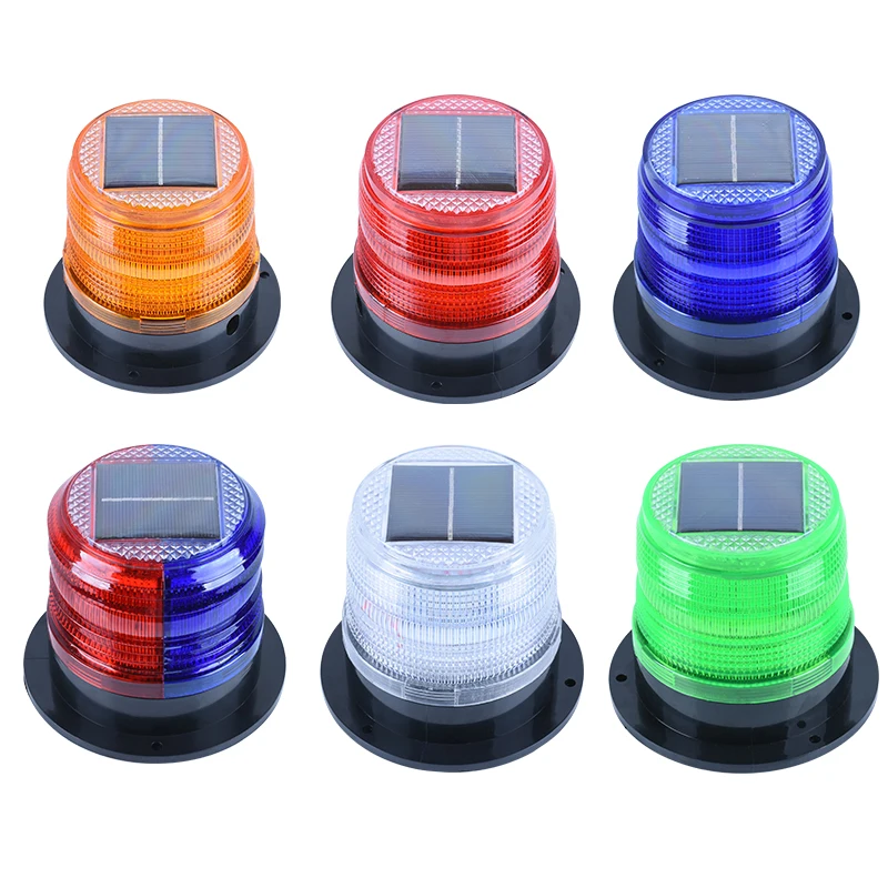 Fishing Boat Trailer - Solar warning light Magnetic boat signal