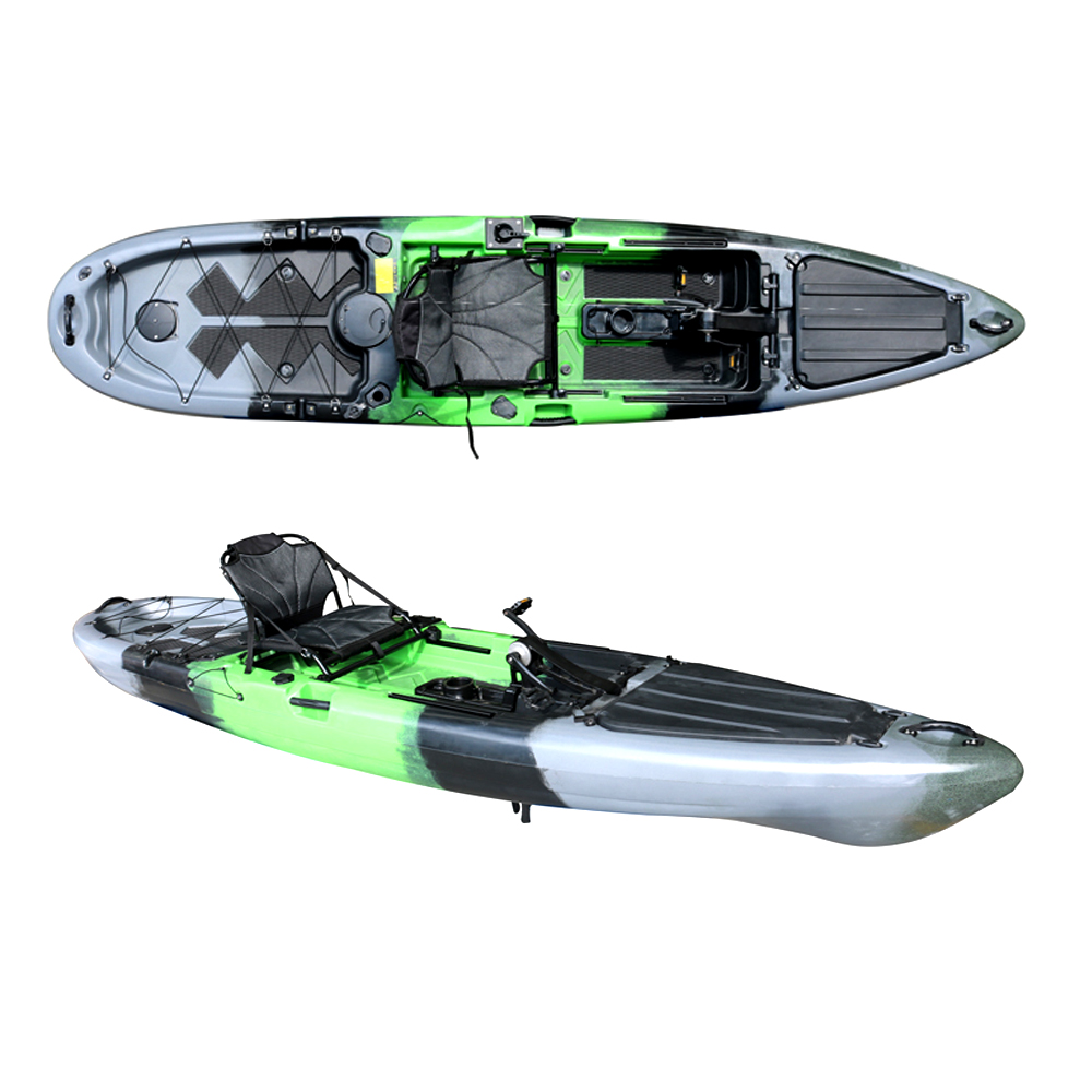 Fishing Boat Aluminum - 2021 New Design One Person 13FT