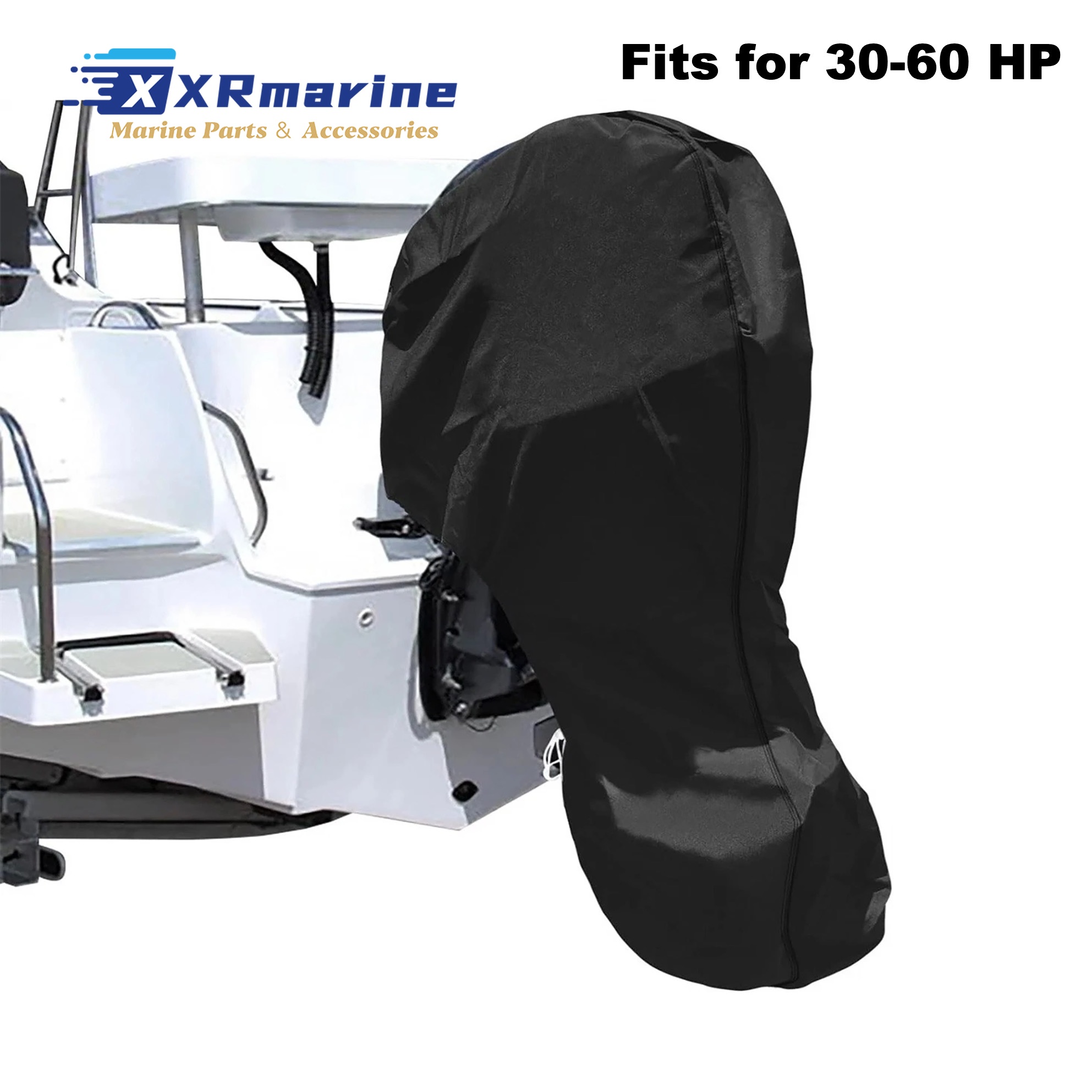 Fishing Boat Cover - Outboard Motor Cover for Mercury Yamaha