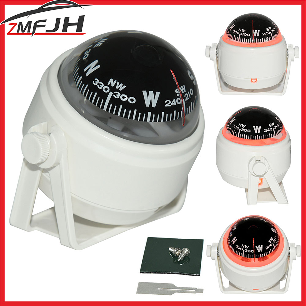 Fishing Boat Paddle - Navigation Car Compass For Marine Car