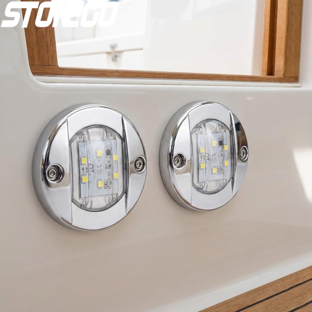 Fishing Boat Paddle - 12V Marine Boat Transom LED Stern
