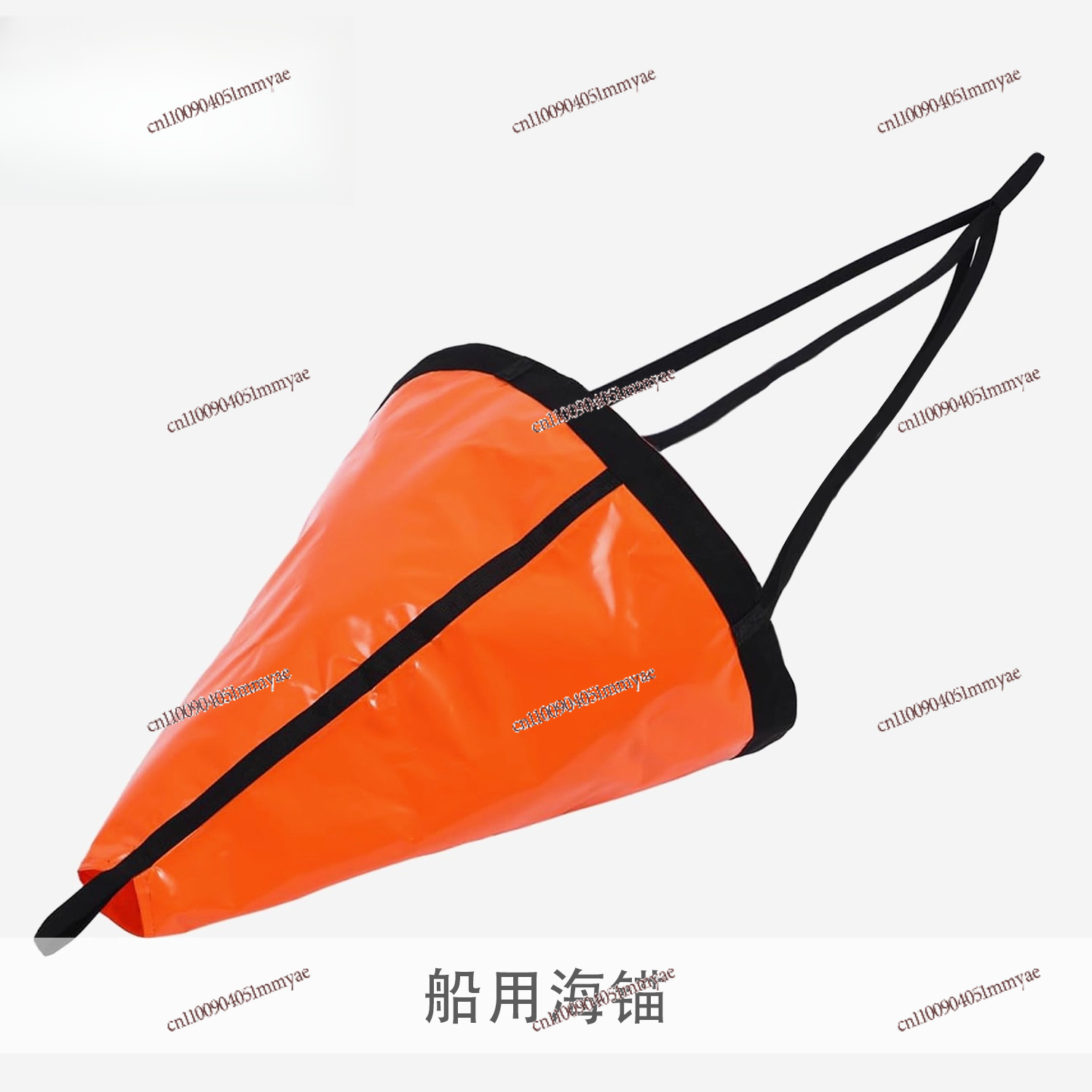 Fishing Boat Anchor - PVC traction anchor, fishing anchor rope,