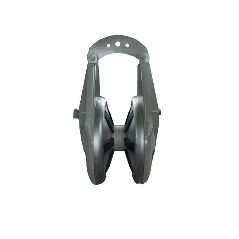 Fishing Boat Anchor Winch - Aluminium Power Block Winch Steel Pulley