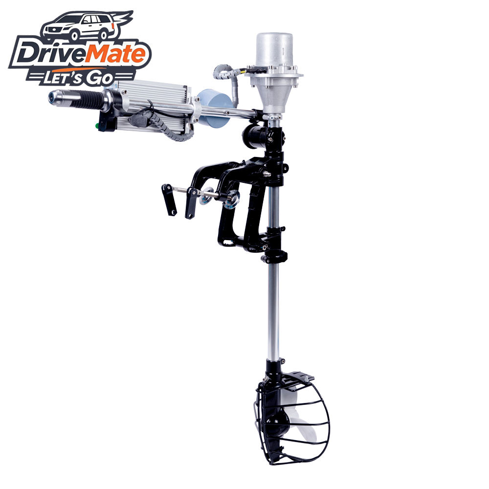 Brushless Outboard Engine 12/2 - Fishing Boat Trolling Motor ulasan dan harga