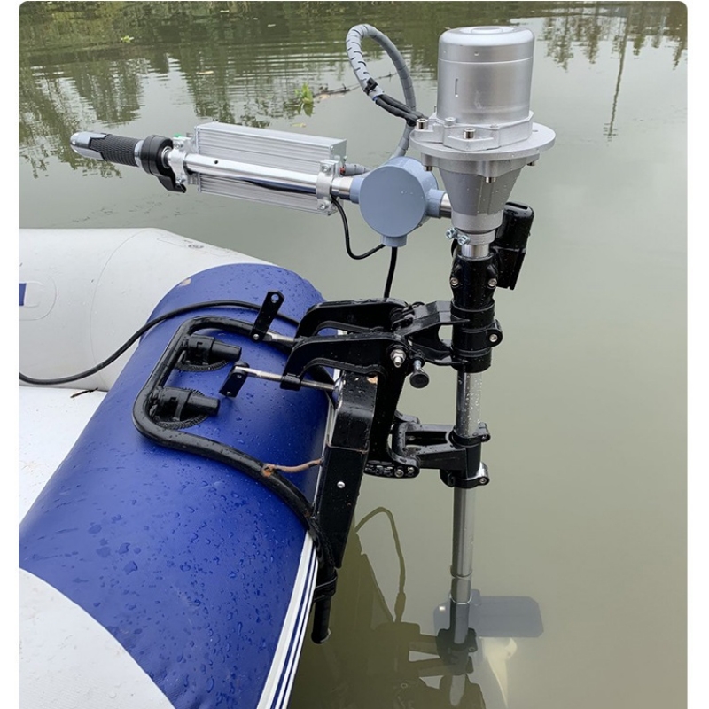 Brushless Outboard Engine 12/2 - Fishing Boat Trolling Motor ulasan dan harga