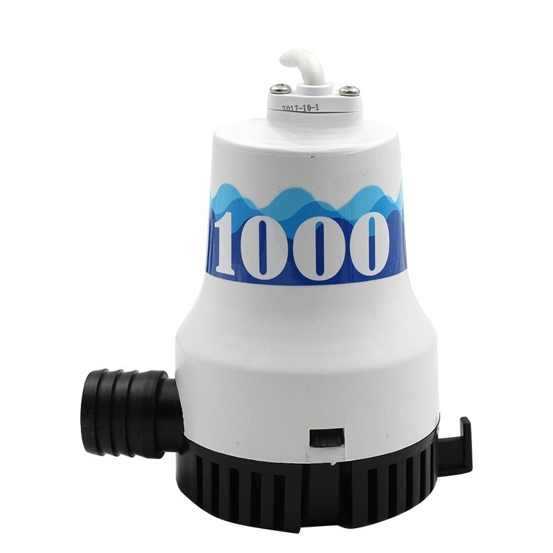 12V 24V Marine Bilge Pump, DC  - Fishing Boat Bilge Pump ulasan dan harga
