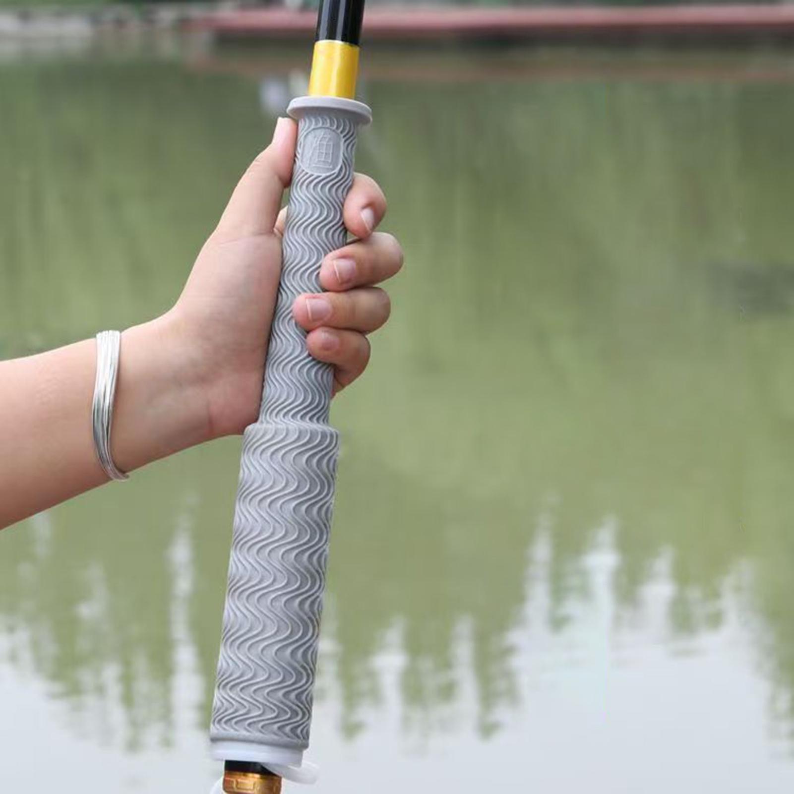 Fishing Rod Handle Sleeve Non- - Fishing Boat Paddle ulasan dan harga