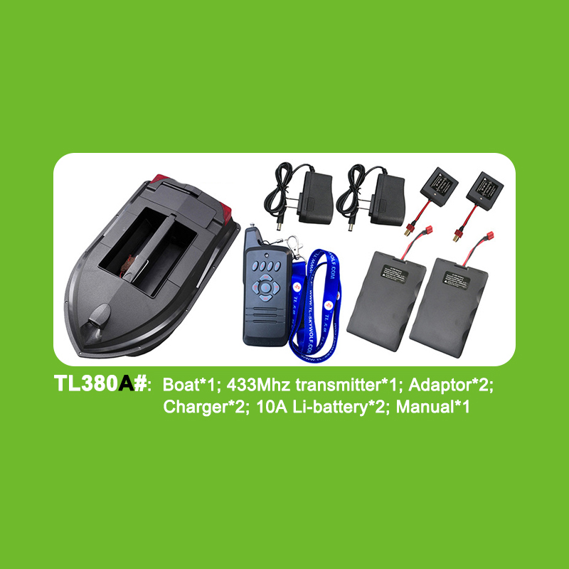 Auto Return GPS Sonar Bait Boa - Fishing Boat Gps ulasan dan harga