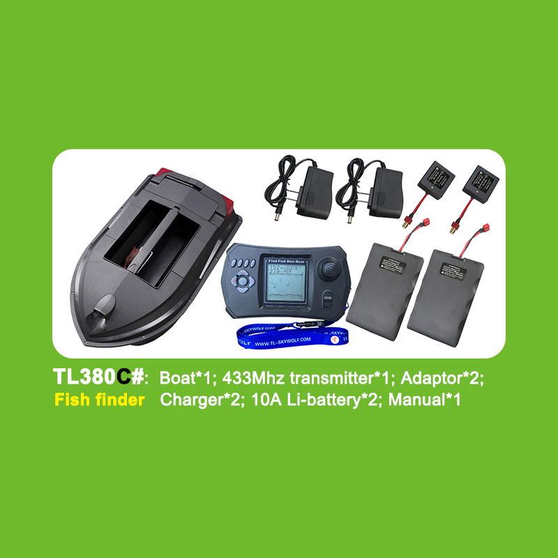 Auto Return GPS Sonar Bait Boa - Fishing Boat Gps ulasan dan harga