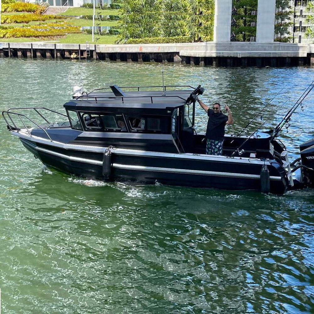 Fishing Boat 18ft Aluminum wit - Fishing Boat Fiberglass ulasan dan harga