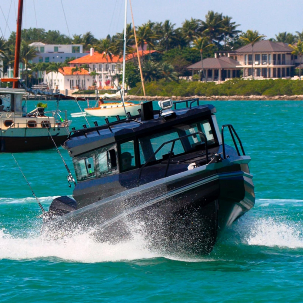 Fishing Boat 18ft Aluminum wit - Fishing Boat Fiberglass ulasan dan harga
