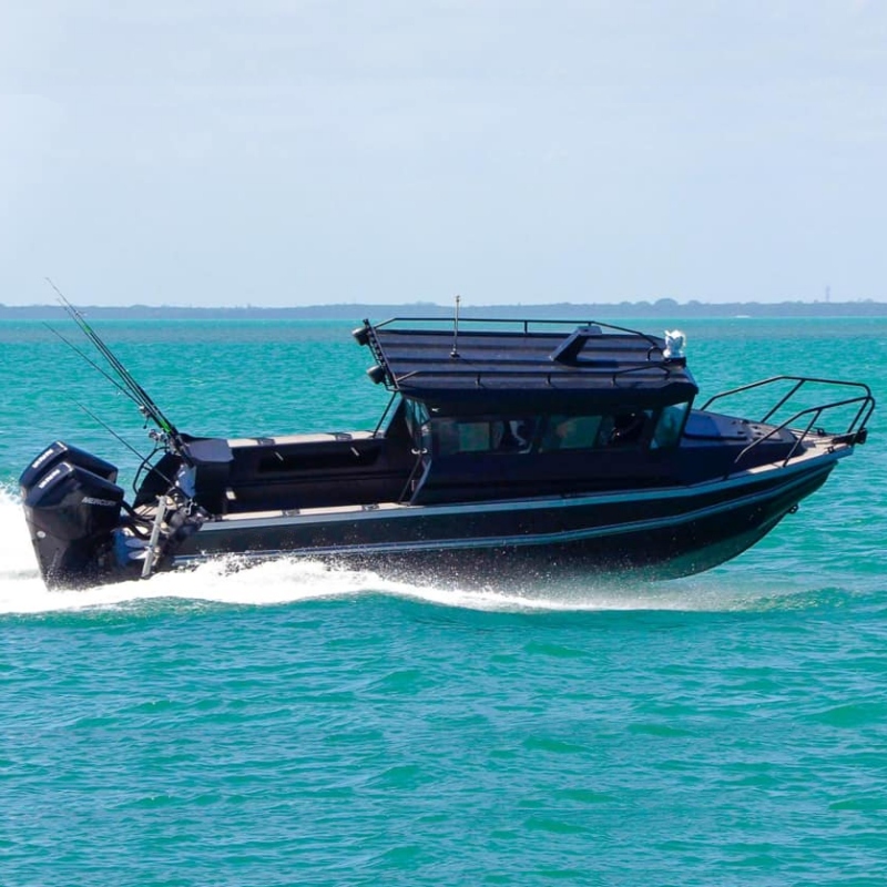 Fishing Boat 18ft Aluminum wit - Fishing Boat Fiberglass ulasan dan harga