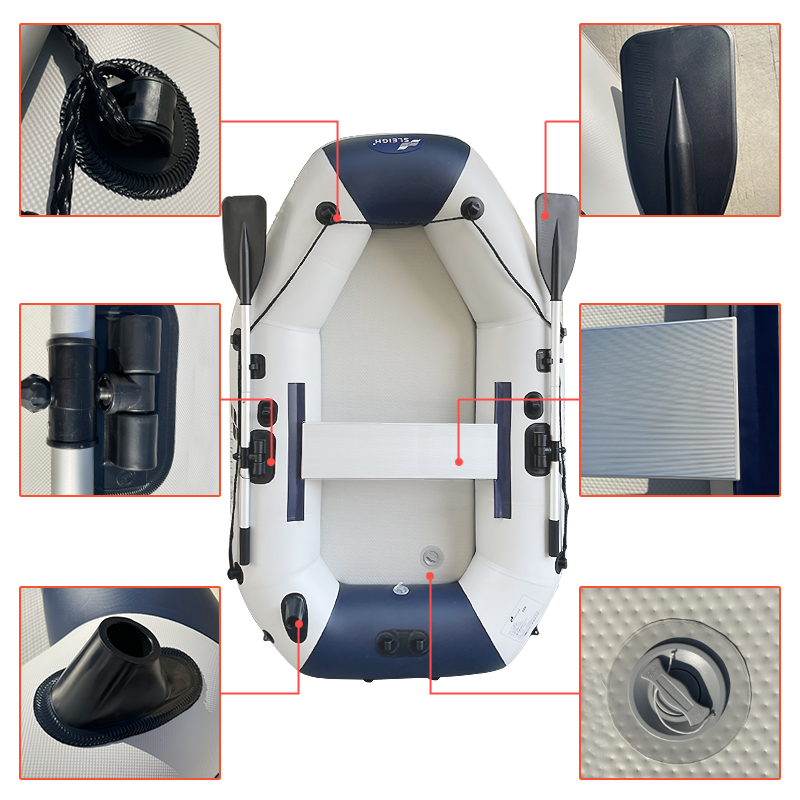 1.2mm Thickened Inflatable Fis - Fishing Boat Inflatable ulasan dan harga