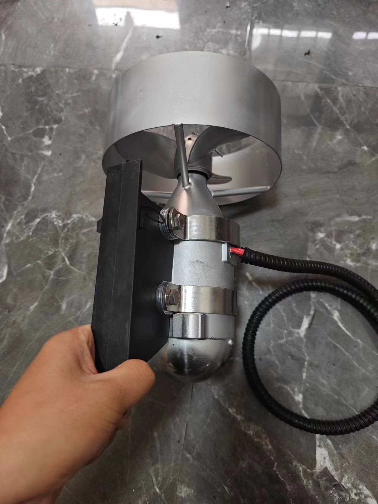 Waterproof Brushless Electric  - Fishing Boat Paddle ulasan dan harga