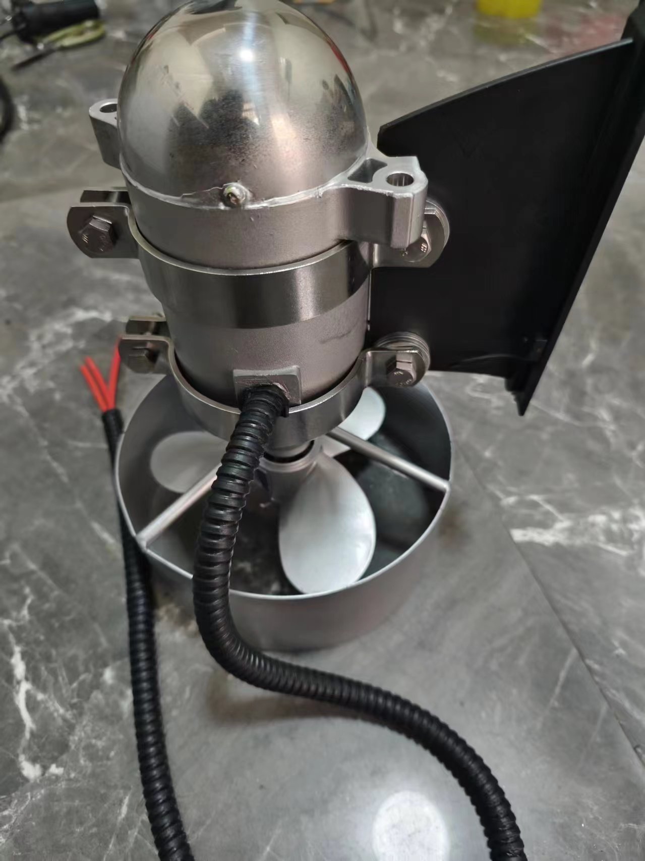 Waterproof Brushless Electric  - Fishing Boat Paddle ulasan dan harga