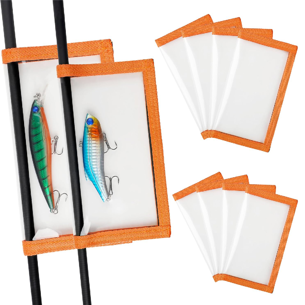 4Pcs Fishing Lure Wraps Durabl - Fishing Boat Cover ulasan dan harga