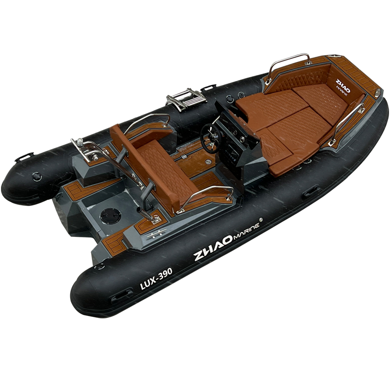 13ft LUX Rib Boat390 High Spee - Fishing Boat Aluminum ulasan dan harga
