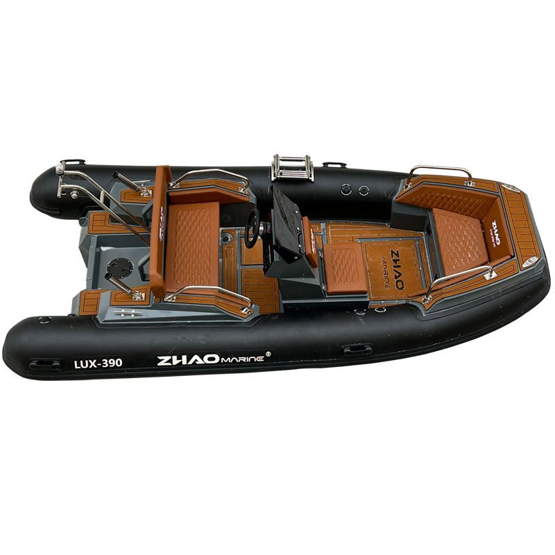 13ft LUX Rib Boat390 High Spee - Fishing Boat Aluminum ulasan dan harga
