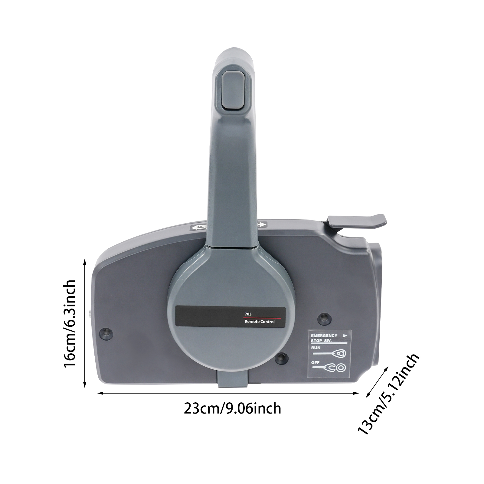 Outboard Remote Control Box Si - Fishing Boat Outboard Motor ulasan dan harga