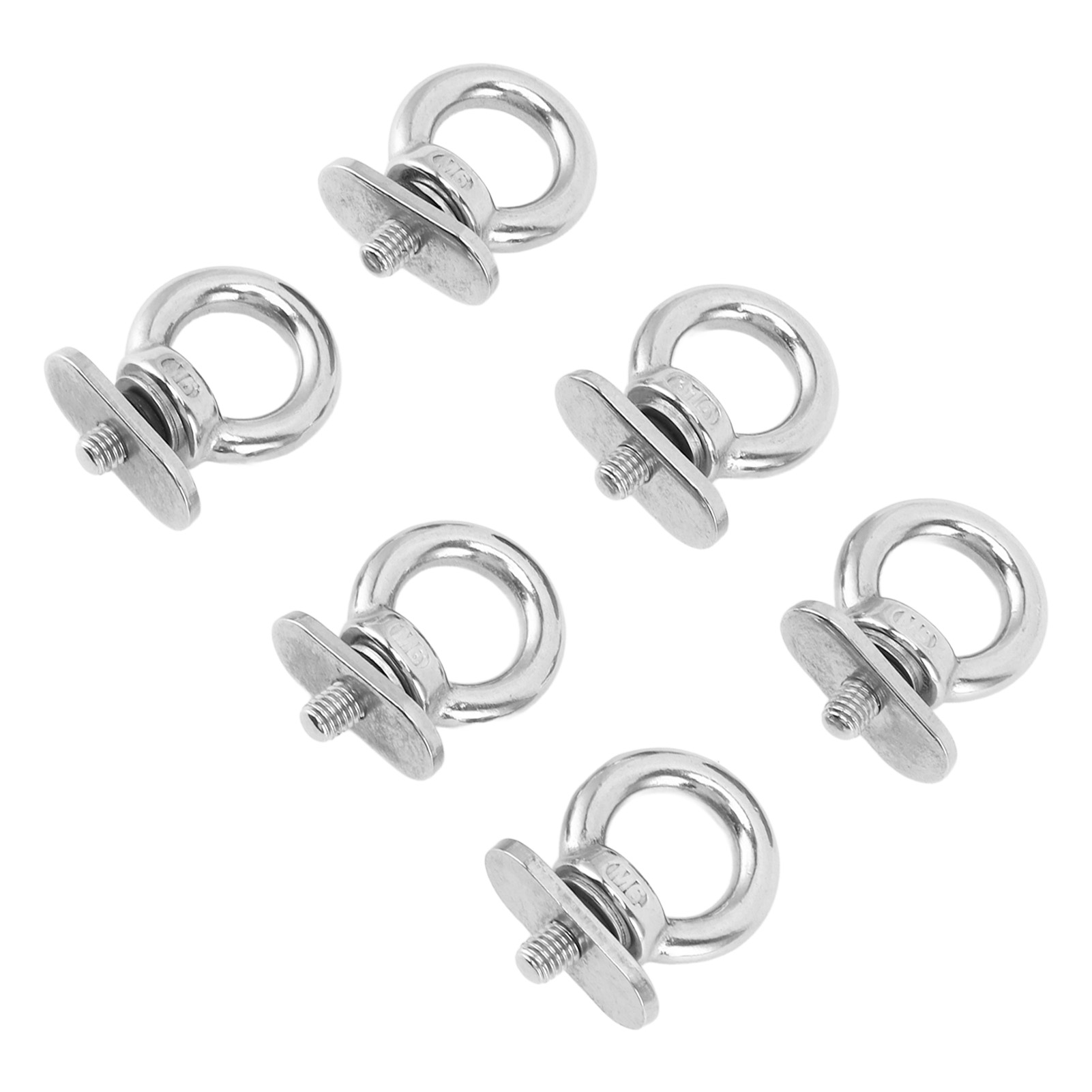 Track Mount Eyelets 6Pcs Stain - Fishing Boat Anchor ulasan dan harga