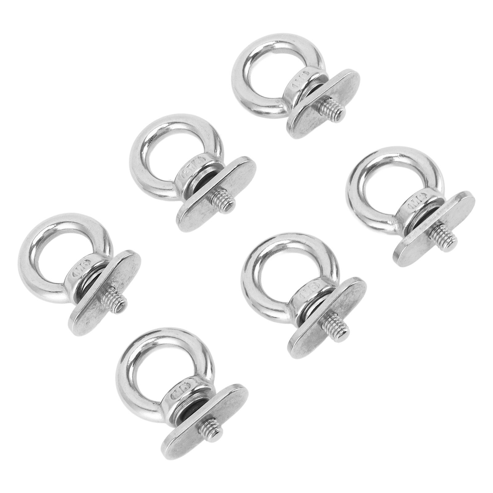 Track Mount Eyelets 6Pcs Stain - Fishing Boat Anchor ulasan dan harga