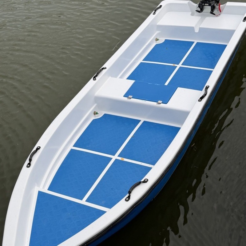 Double-layer thickened fibergl - Fishing Boat Fiberglass ulasan dan harga