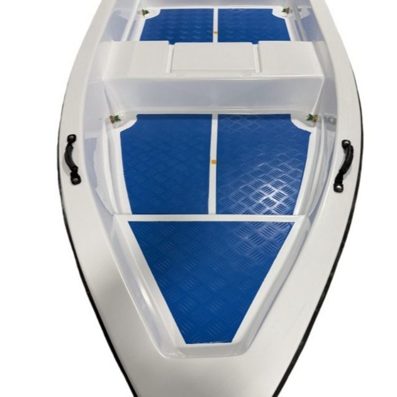 Double-layer thickened fibergl - Fishing Boat Fiberglass ulasan dan harga