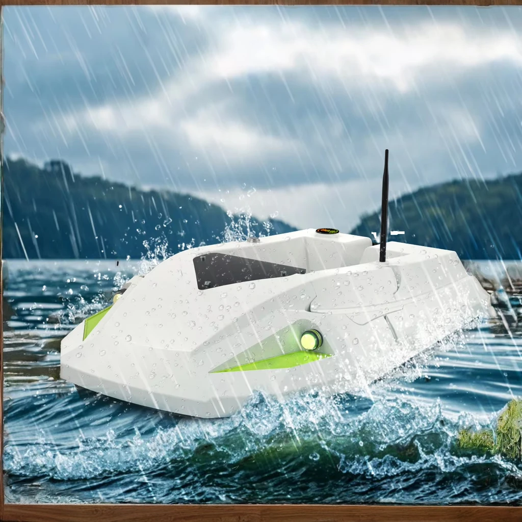 Auto Cruise RC Fishing Bait Bo - Fishing Boat Gps ulasan dan harga