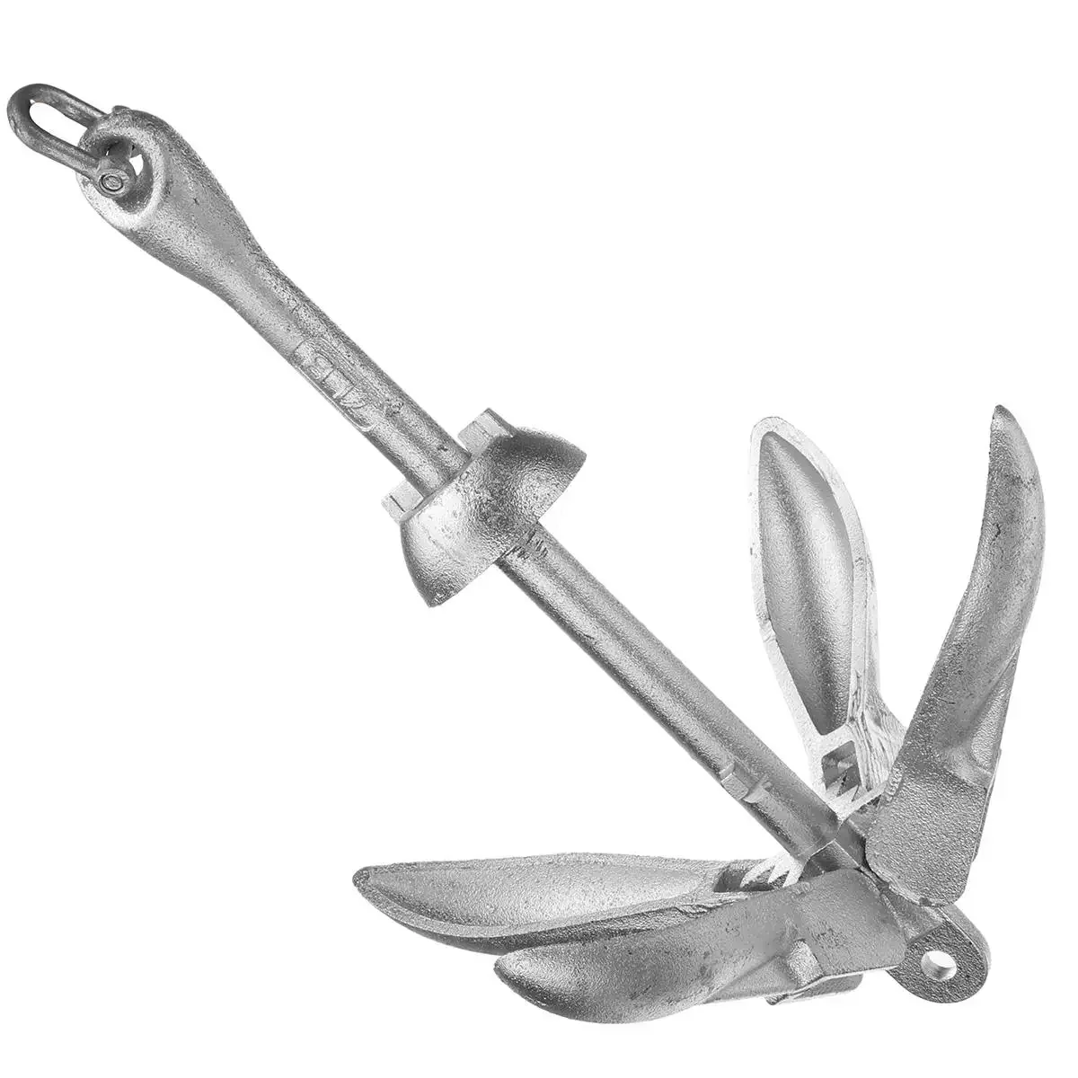 2.5KG/3.2KG For Marine Yacht F - Fishing Boat Anchor ulasan dan harga