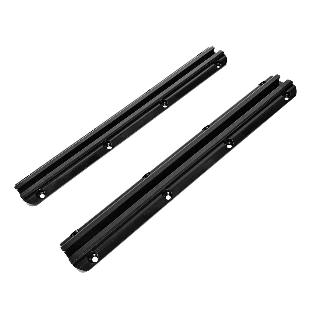 Kayak Track Rails Aluminum Mou - Fishing Boat Steering Wheel ulasan dan harga