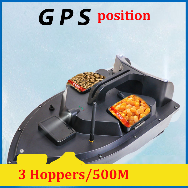 GPS RC Bait Boat fish finder B - Fishing Boat Gps ulasan dan harga