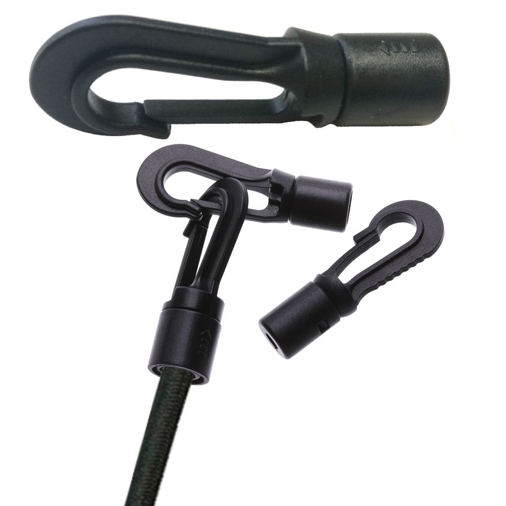 5/10pcs Plastic Snap Hook Clip - Fishing Boat Paddle ulasan dan harga