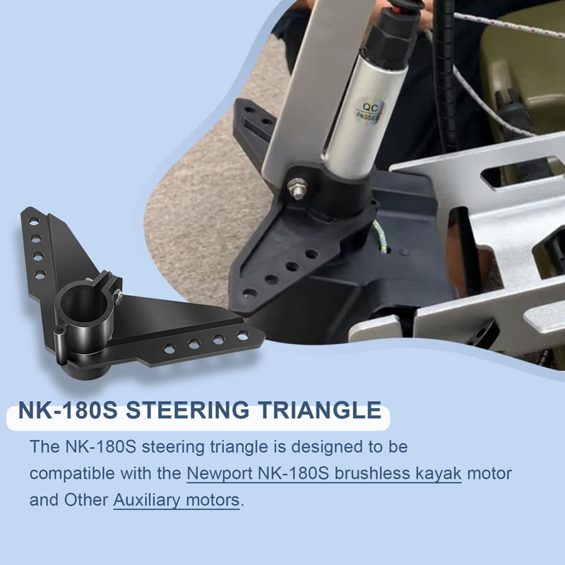NK-180S Steering Triangle Comp - Fishing Boat Steering Wheel ulasan dan harga