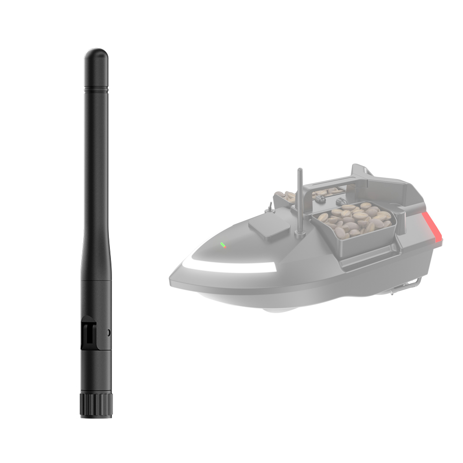Remote Control Bait Boat Aeria - Fishing Boat Gps ulasan dan harga