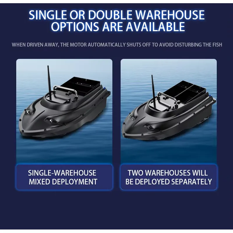 Fishing Bait Boat Carp Fishing - Fishing Boat Gps ulasan dan harga