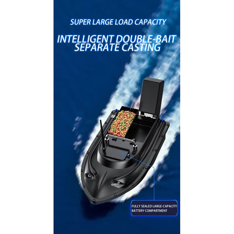 Fishing Bait Boat Carp Fishing - Fishing Boat Gps ulasan dan harga