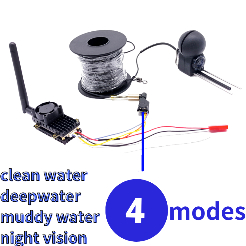 2W image transmission wireless - Fishing Boat Anchor ulasan dan harga