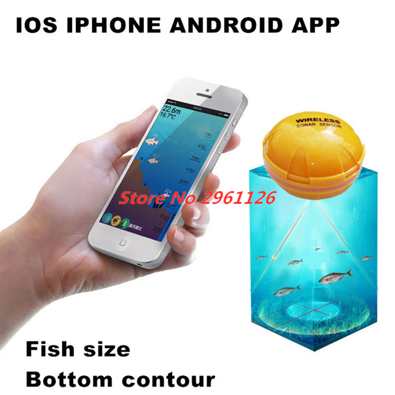 Wireless Fish Finder Portable  - Fishing Boat Depth Finder ulasan dan harga