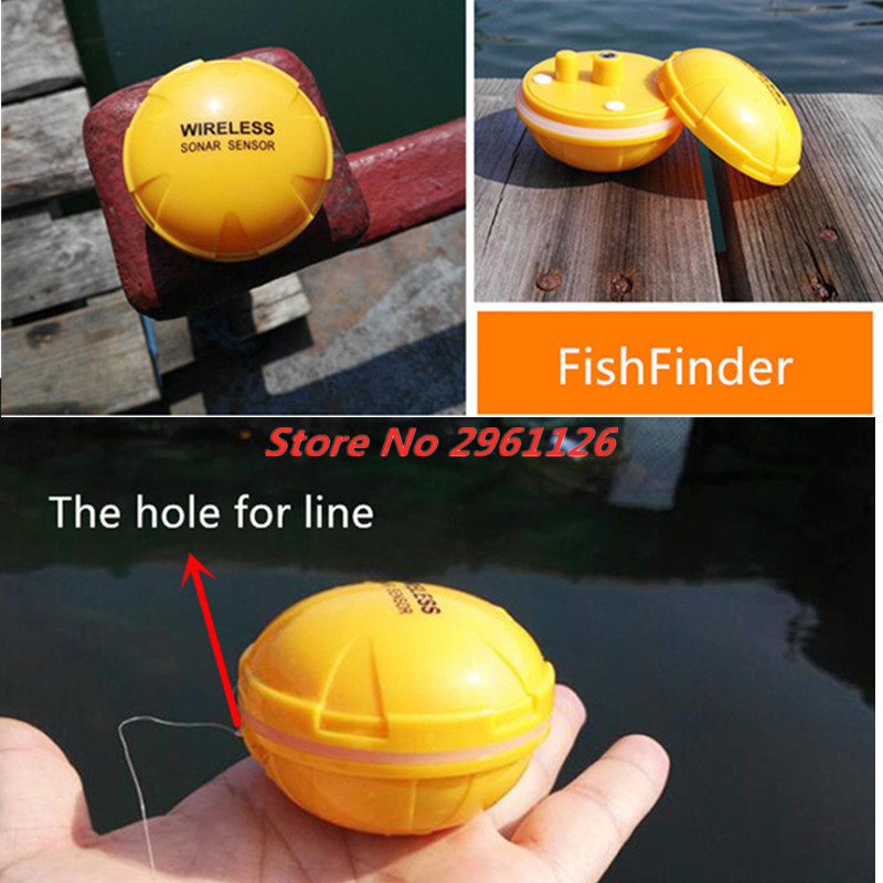 Wireless Fish Finder Portable  - Fishing Boat Depth Finder ulasan dan harga