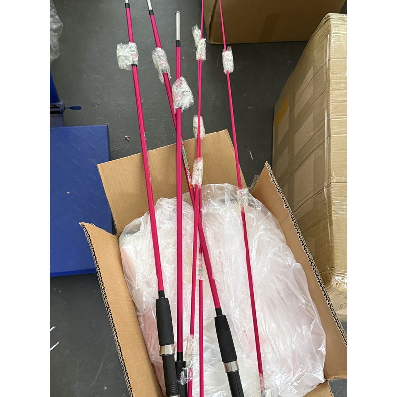 Pink Solid Fiberglass Fishing  - Fishing Boat Fiberglass ulasan dan harga