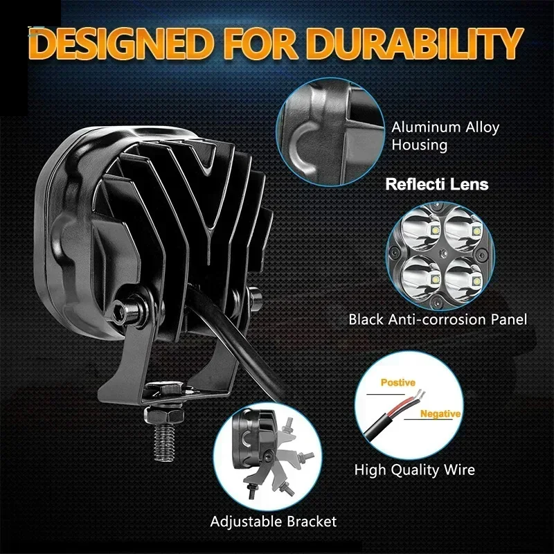 2x Marine LED Light Navigation - Fishing Boat Navigation Light ulasan dan harga