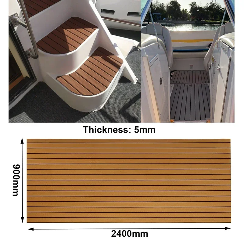 900x2400x5mm EVA Foam Faux Tea - Fishing Boat Fiberglass ulasan dan harga