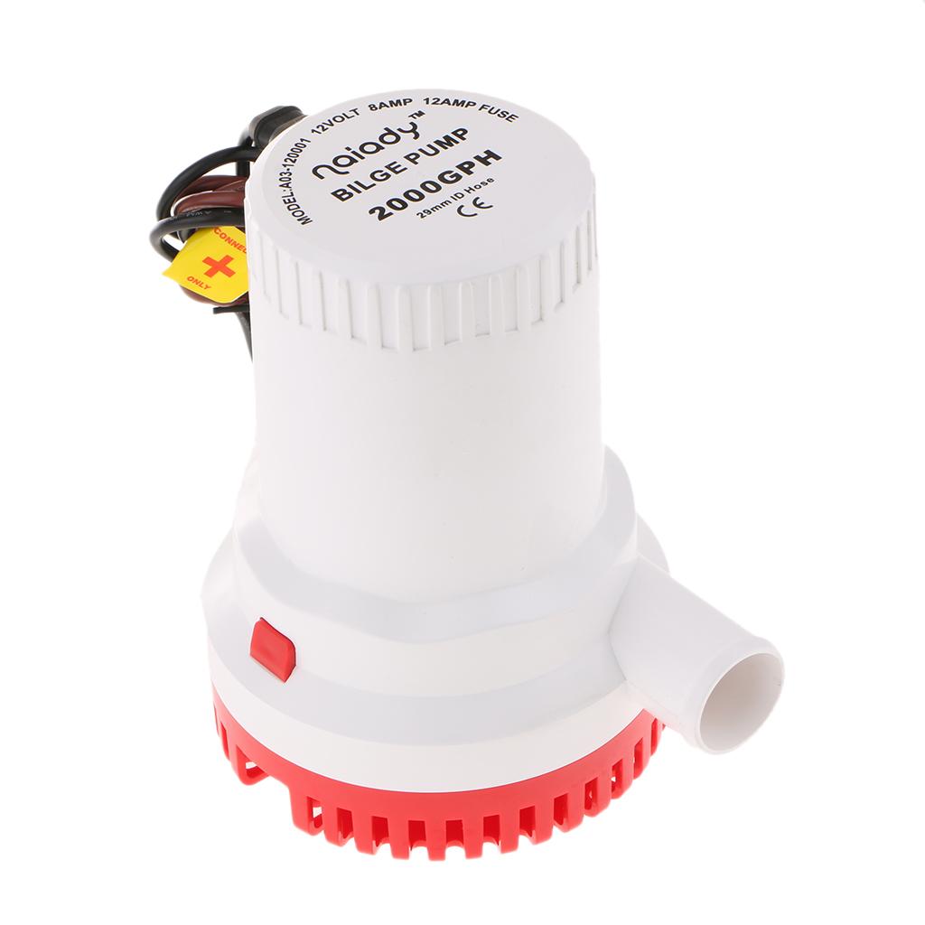 Submersible Bilge Pump 12V 200 - Fishing Boat Bilge Pump ulasan dan harga